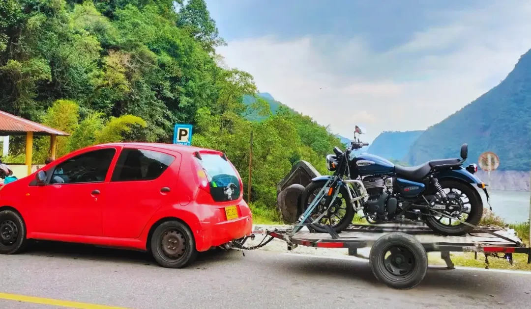 Cuánto cuesta el servicio de grúa para moto